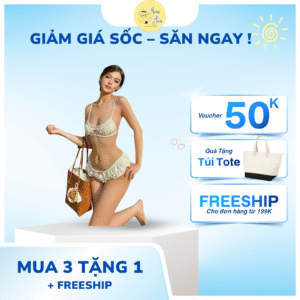 Bikini 2 mảnh nhỏ xinh